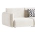 Modern Single Brown Sofa - Thumbnail 13