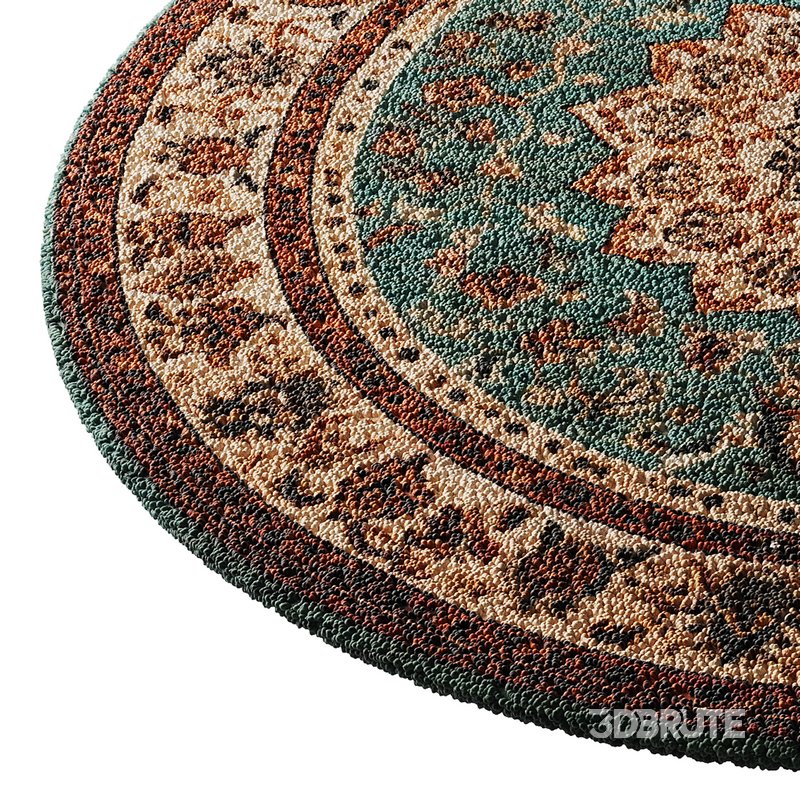 Round carpet 1 Image 14