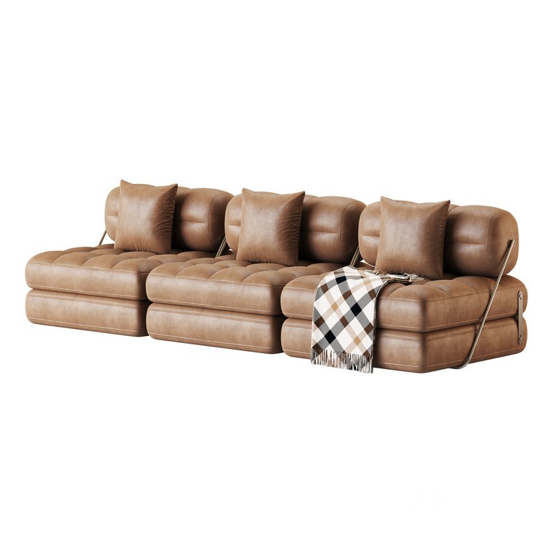 TALIA BOUCLE LOUNGE SOFA Image 12