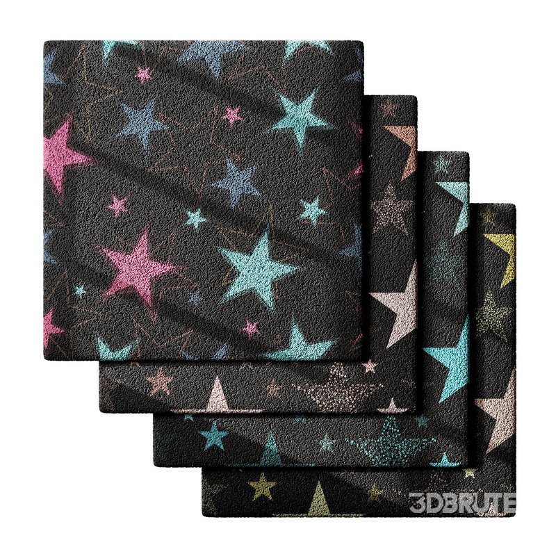 Kids carpet set 22 Image 1