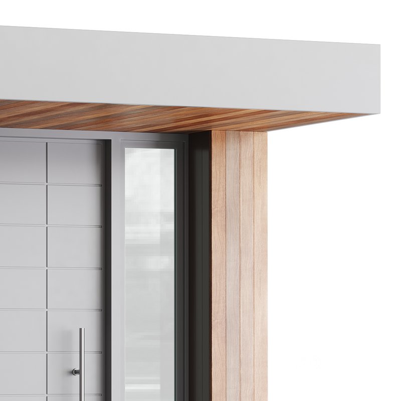 Modern entrance door 02 Image 13