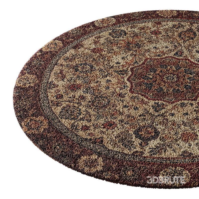Round carpet 15 Image 14