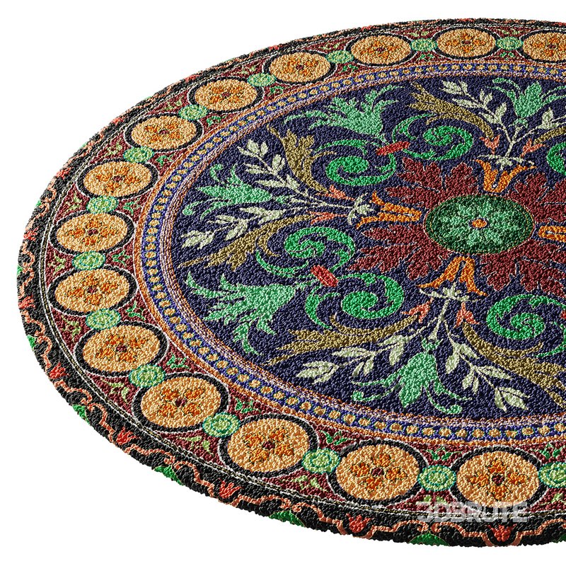 round carpet 18 Image 15