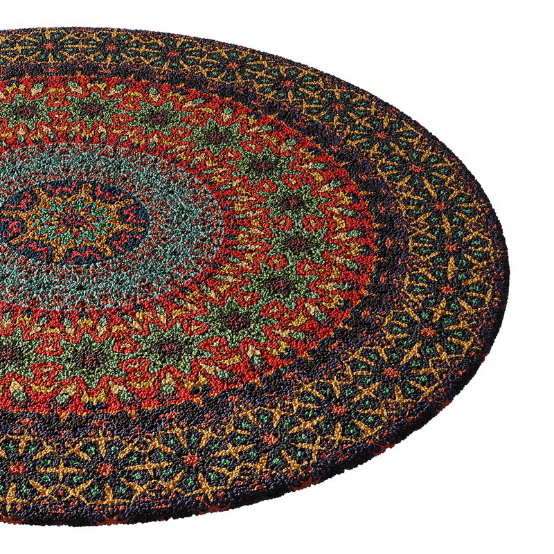 round carpet 7 Image 14