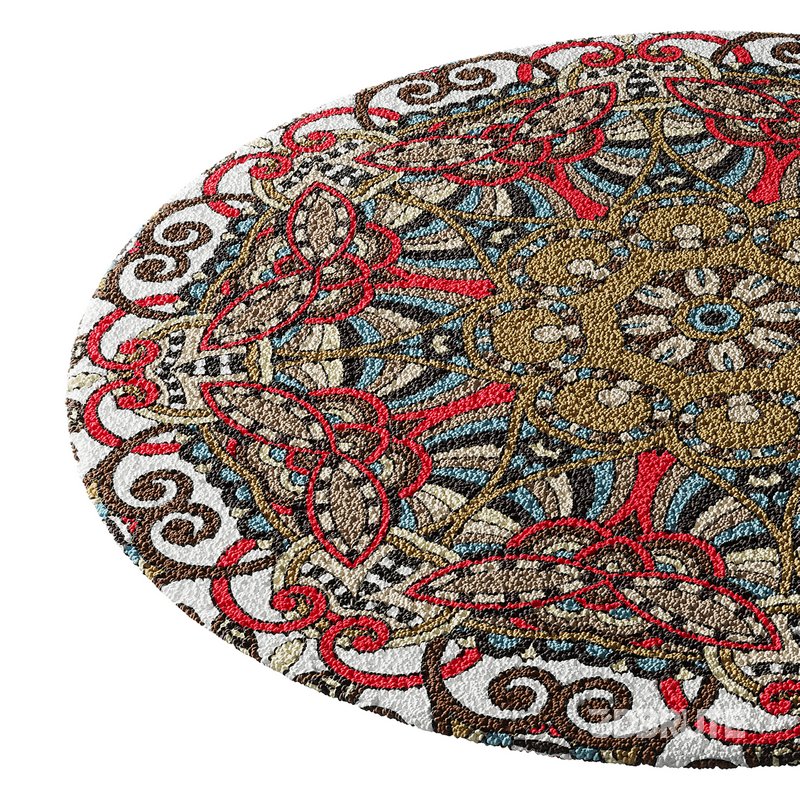 Round carpet 32 Image 14