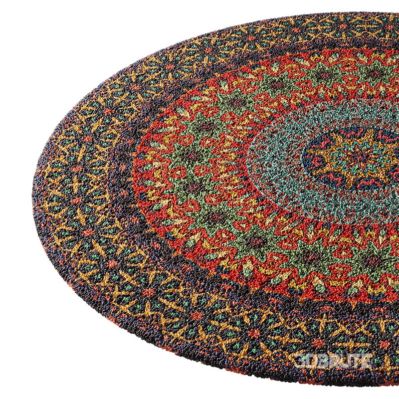 round carpet 27 Image 12