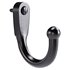Black Wall Mount Coat Hook - Thumbnail 13