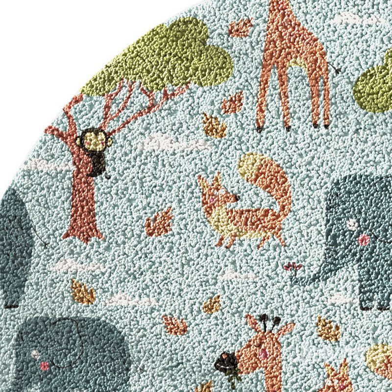 Kids carpet set 16 Image 13