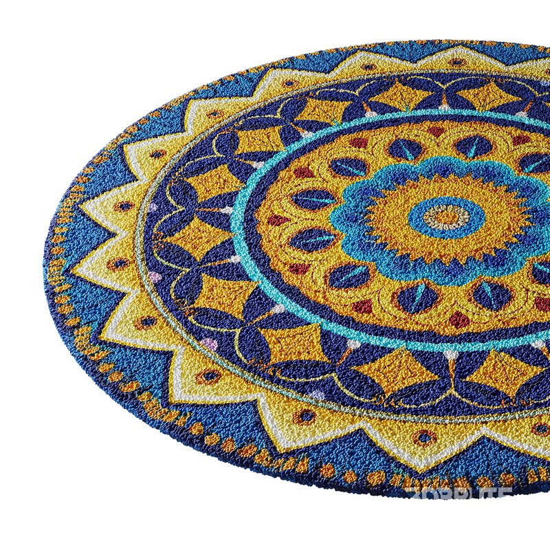 round carpet 13 Image 14
