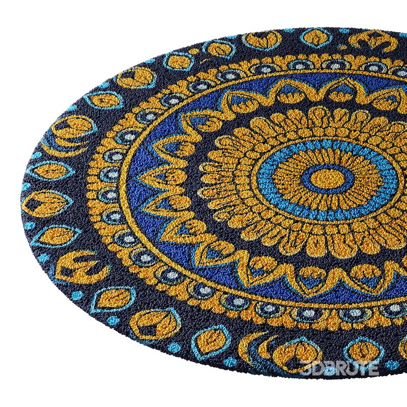 round carpet 10 Image 14