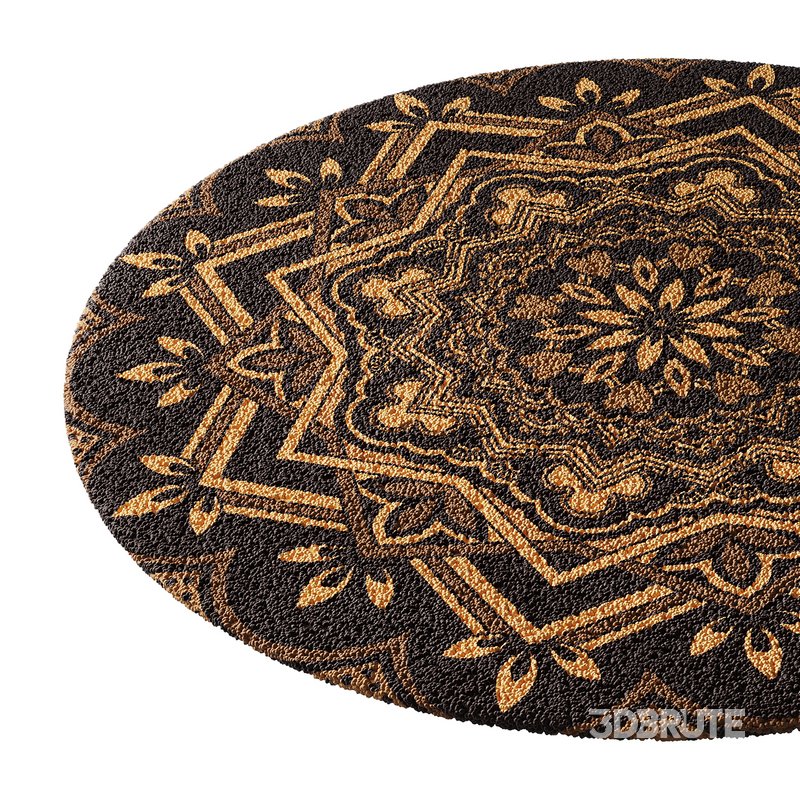round carpet 4 Image 14