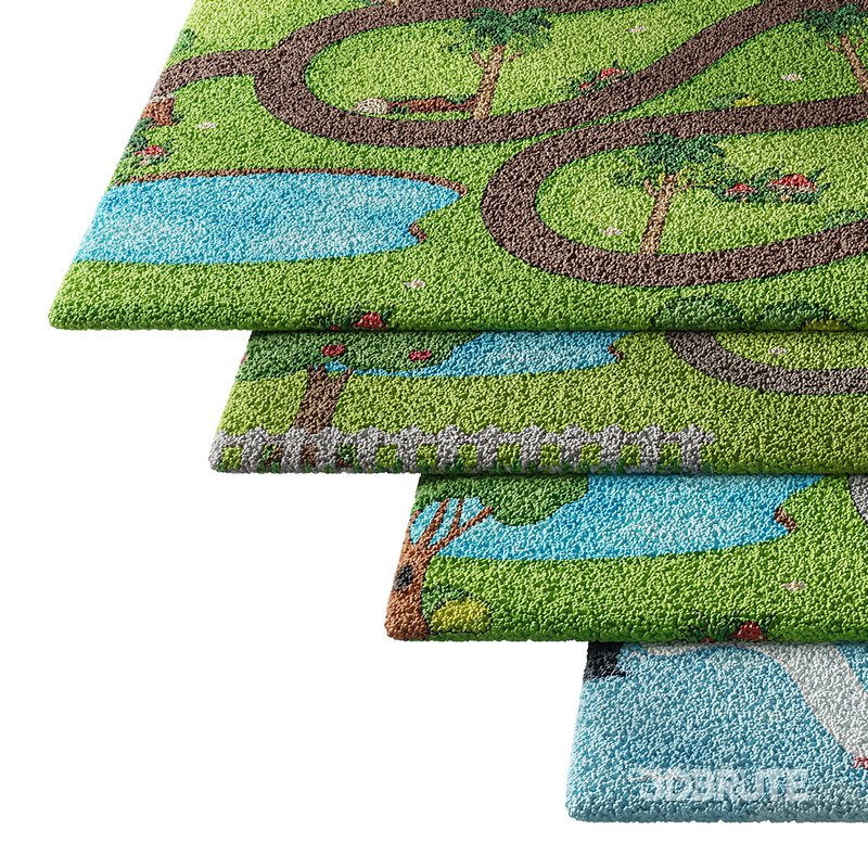 Kids carpet set 2 Image 15