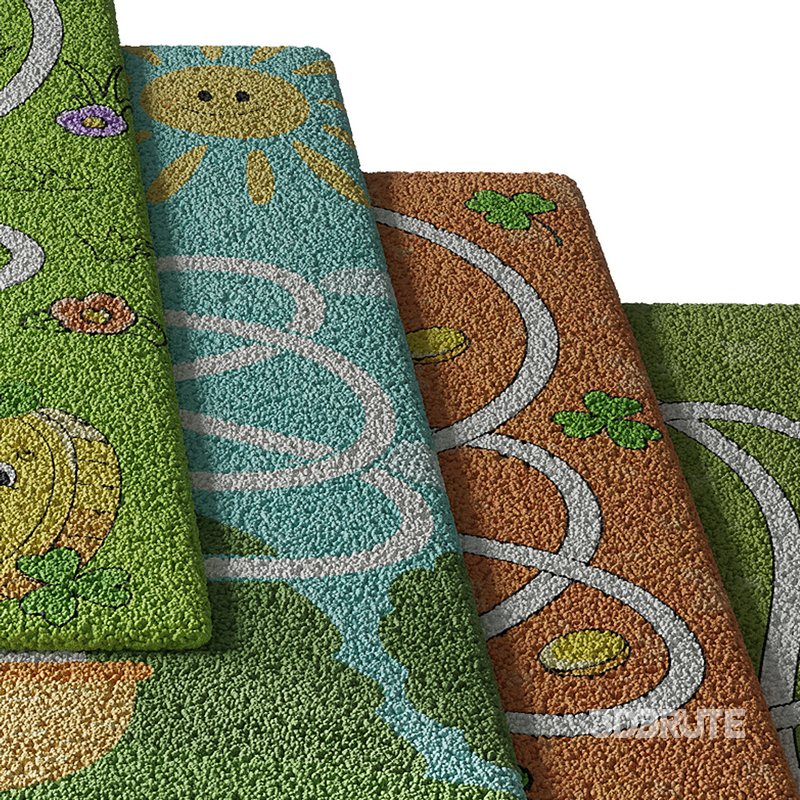 Kids carpet set 6 Image 12