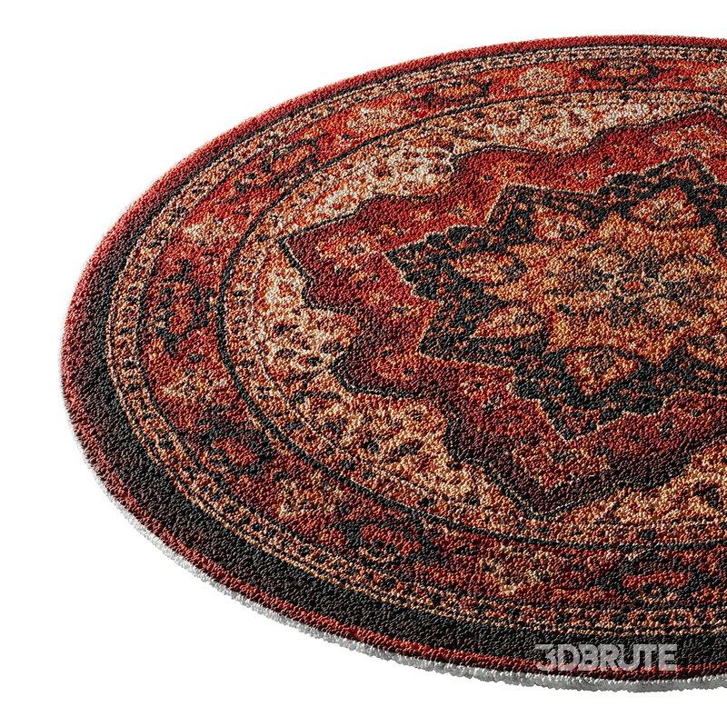 round carpet 2 Image 15