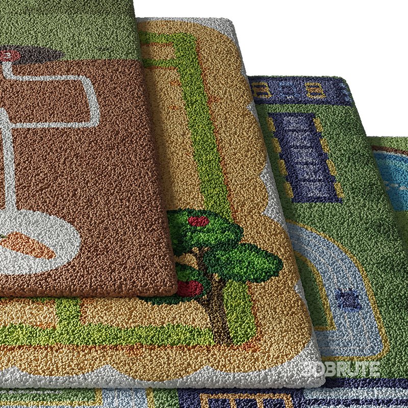 Kids carpet set 7 Image 12