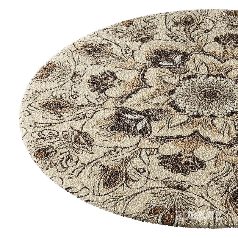 Round carpet 31 Image 13