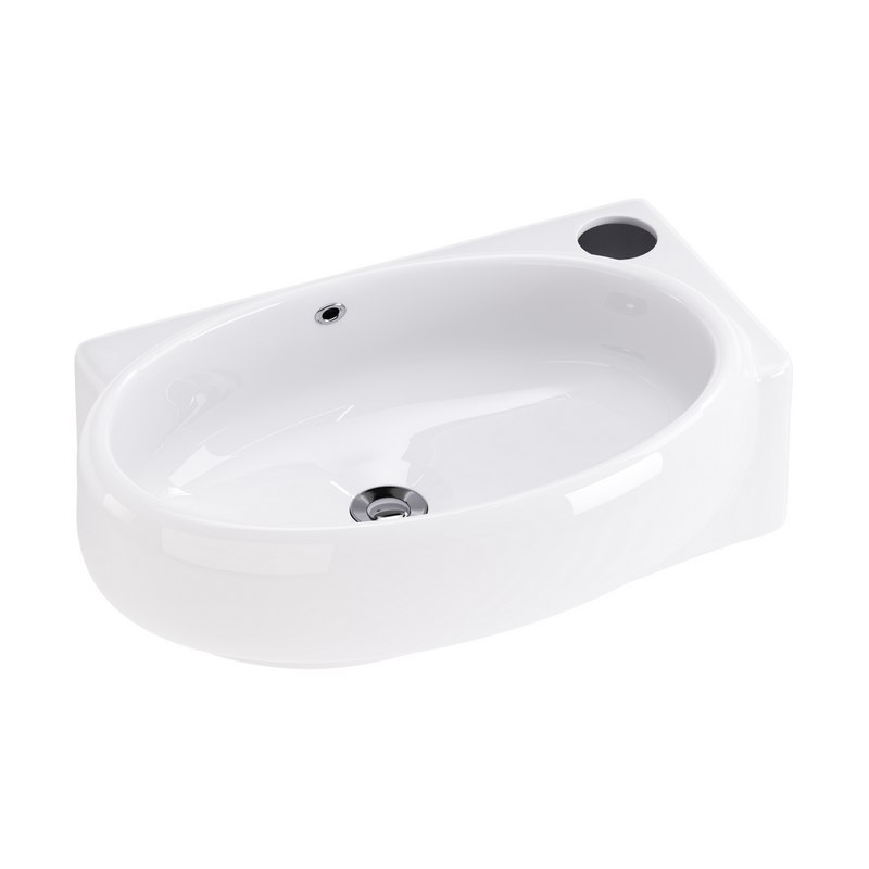 Corner Wall Mount Bathroom Image 1