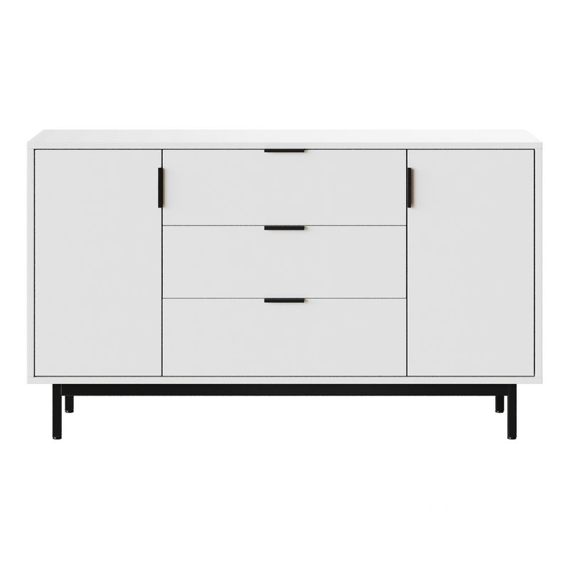 Atwell 3-Drawer Dresser Image 13