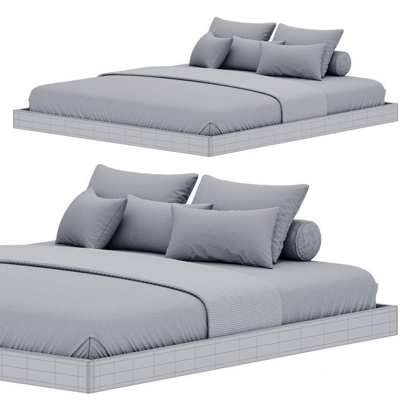 Espresso Platform Bed Image 14