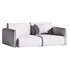 Modern Single Brown Sofa - Thumbnail 14