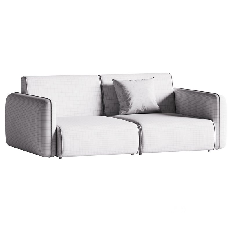 Modern Single Brown Sofa Image 14