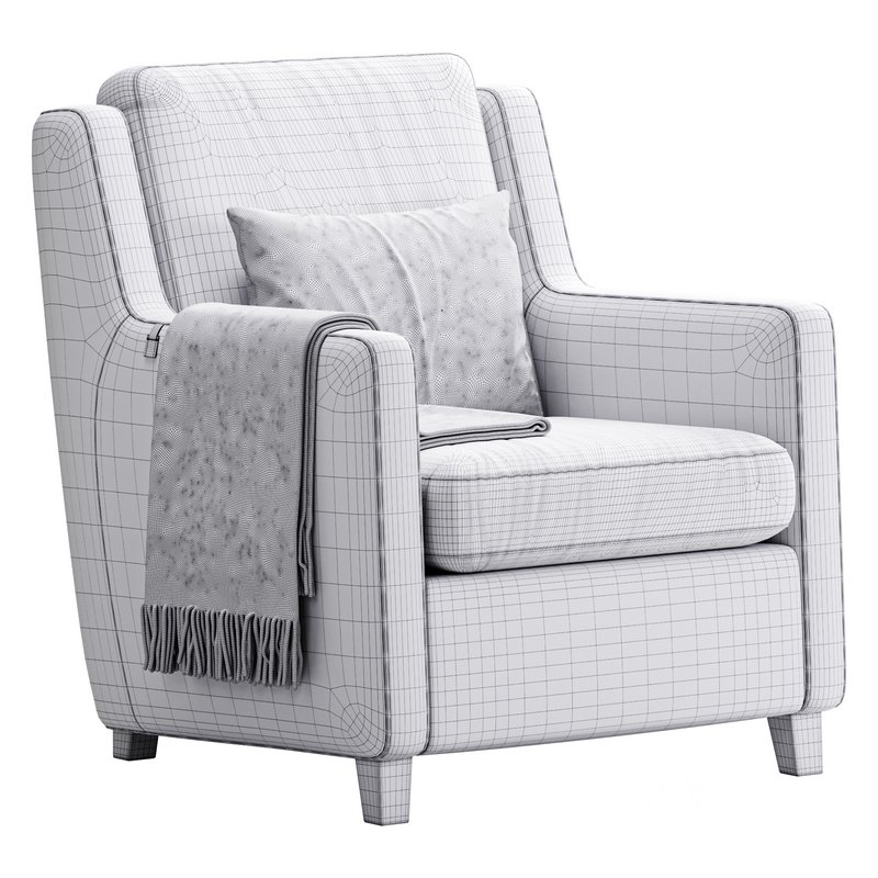 Armchair George Image 13