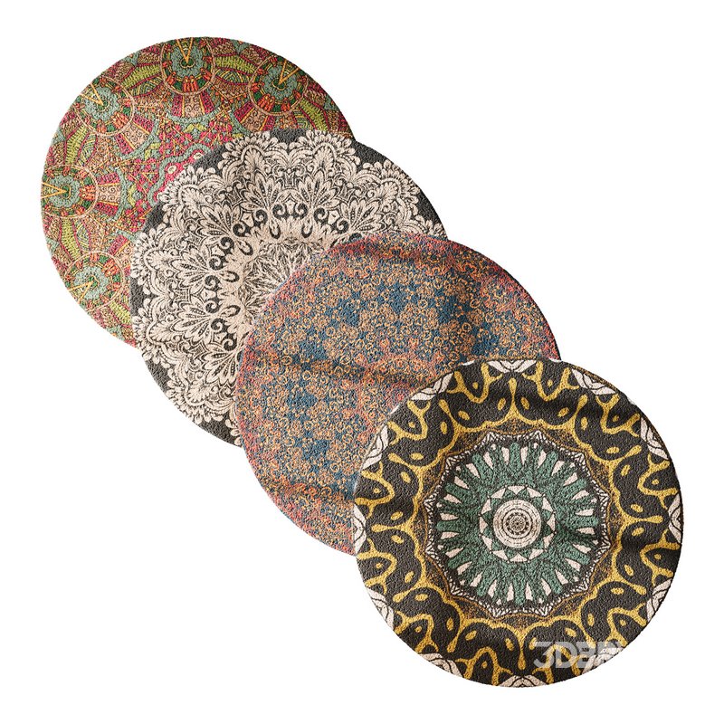 round carpet 5 Image 1