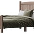 kids bed Zimtown Full Bed Frame - Thumbnail 14