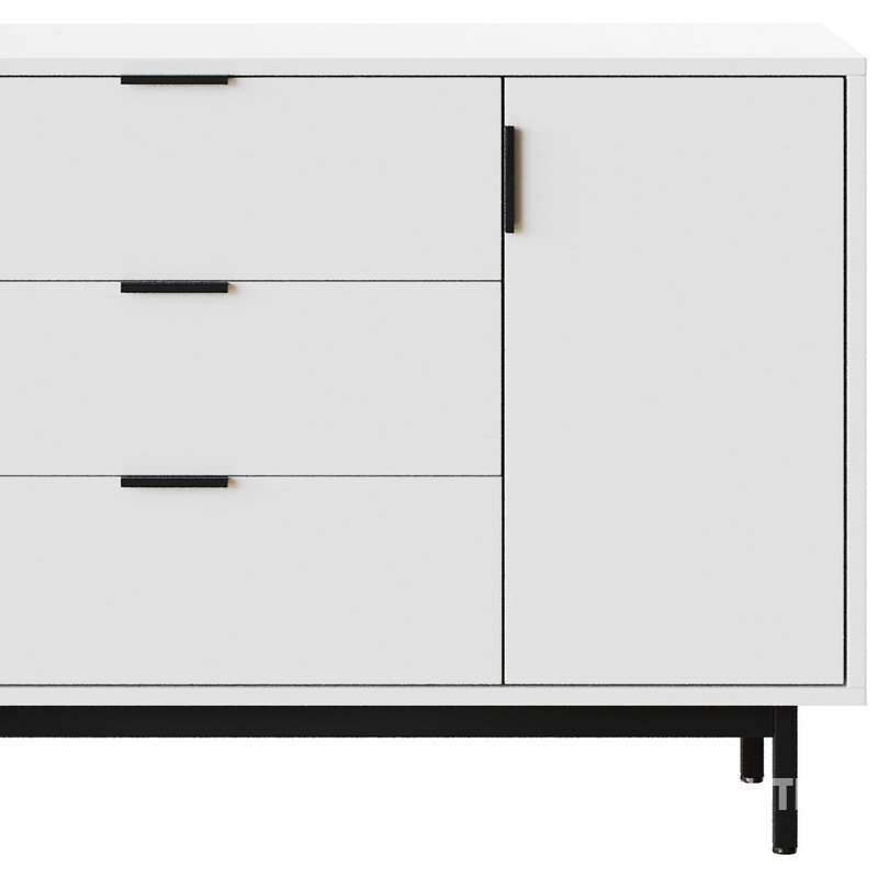 Atwell 3-Drawer Dresser Image 14