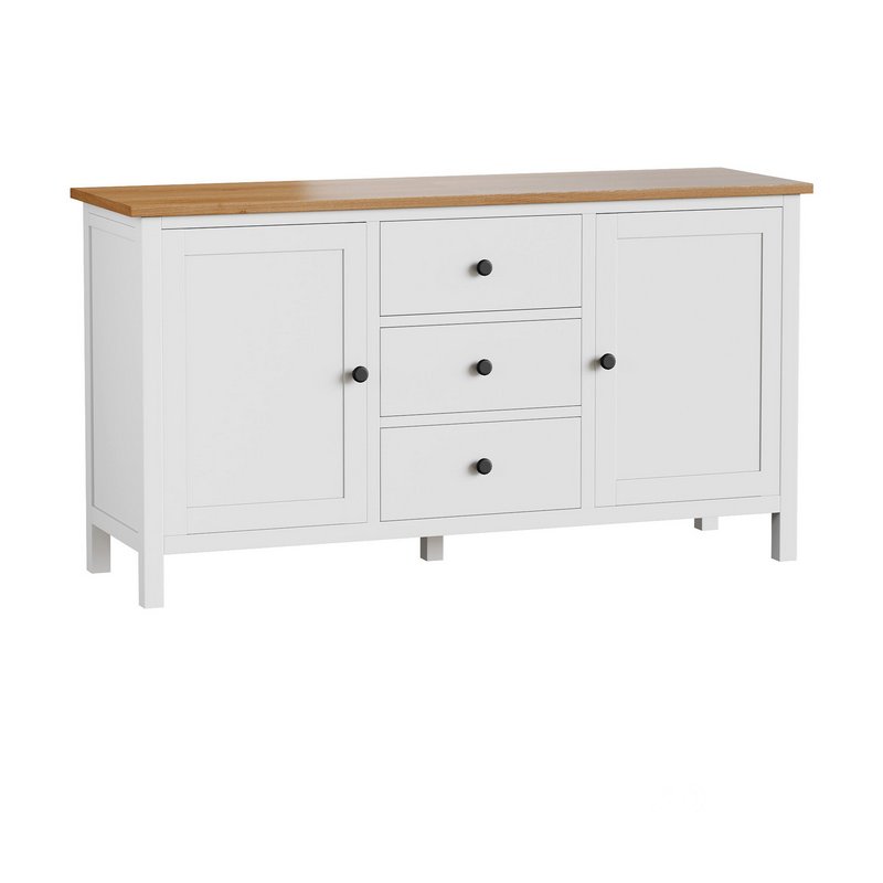 Chest of drawers 3 drawers and 2 doors Terek Image 1