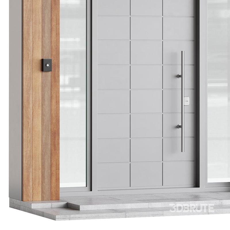 Modern entrance door 02 Image 14