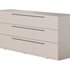 Kimball Chest of Drawers-3 White Wood Latte - Thumbnail 13