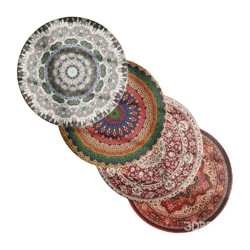 Round carpet 20 Image 1
