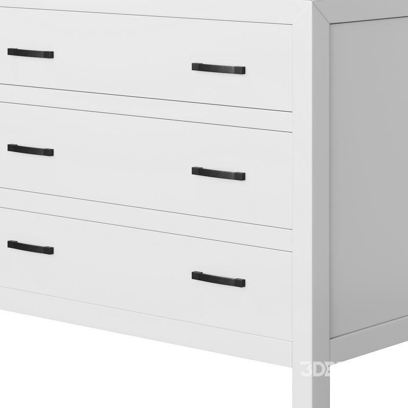 Linwood 3-Drawer Dresser Image 14