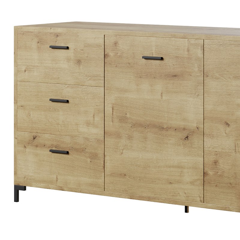 Cleveland 1 Wood Cabinet Image 15