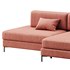 Corner sofa Edwin Velvet Terra - Thumbnail 14