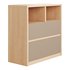 Penny Gene Plywood Latte Chest of Drawers - Thumbnail 12
