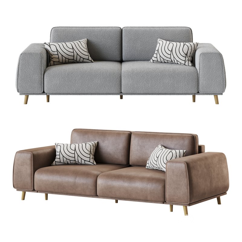 Sofa Laronso Soft Latte Image 16