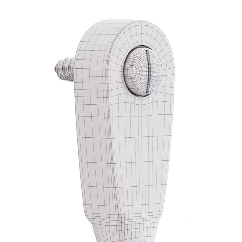 Black Wall Mount Coat Hook Image 15