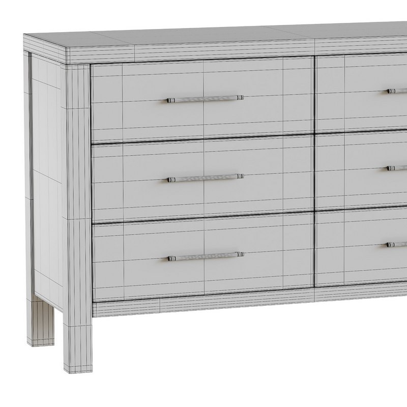 Finn 6-Drawer Dresser Image 15