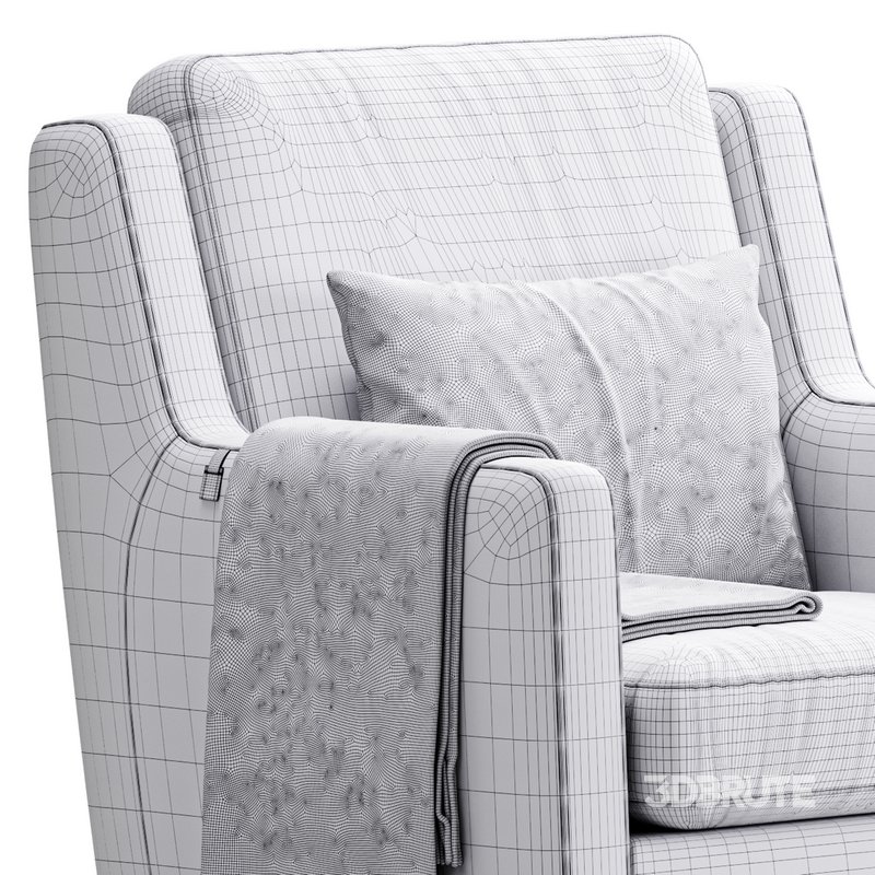 Armchair George Image 14