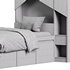 Penny Bed 2 90 White Plywood - Thumbnail 14