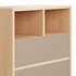 Penny Gene Plywood Latte Chest of Drawers - Thumbnail 15
