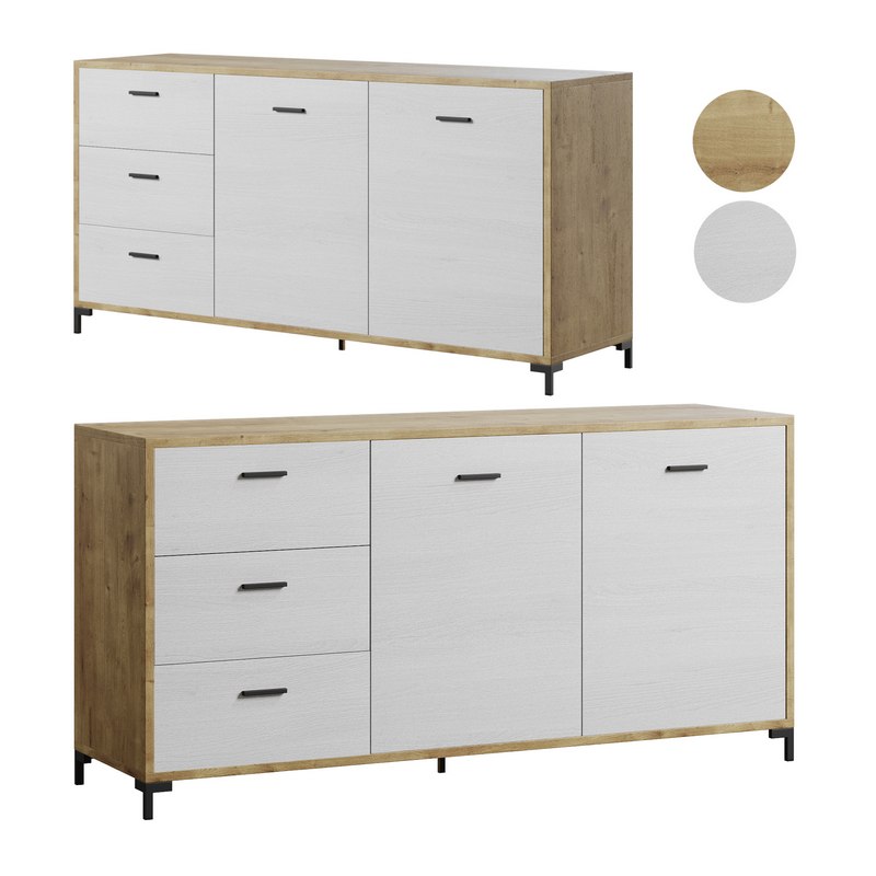 Cleveland 1 Wood Cabinet Image 1