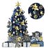 blue christmas tree - Thumbnail 1