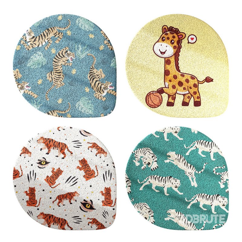 Kids carpet set 15 Image 1