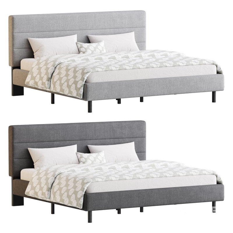 Twin Bed Frame Image 1