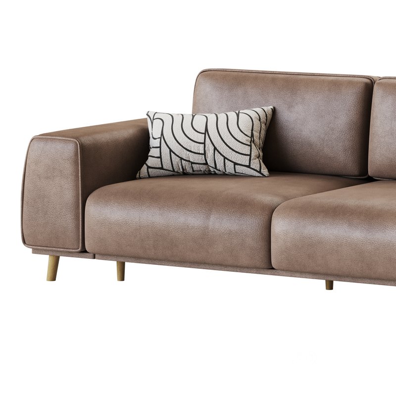 Sofa Laronso Soft Latte Image 15