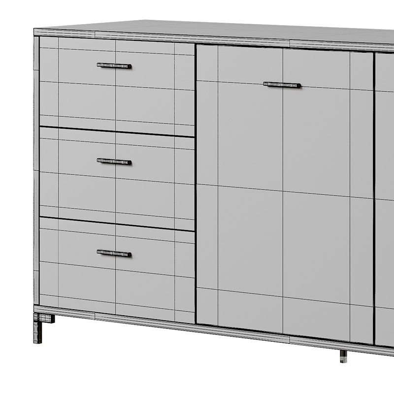 Cleveland 1 Wood Cabinet Image 16