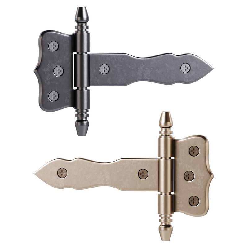 Door Strap Hinge Image 1